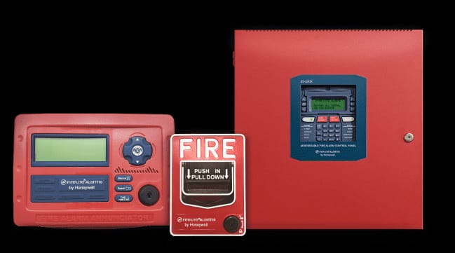 Fire Detection Network